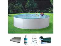 MyPool Splash Pool-Set 360 x 90 cm mit Einhängekartuschenfilteranlage