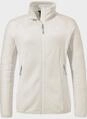 Fleecejacke SCH&Ouml;FFEL "Fleece Jk Style Cascata WMS", Damen, Gr. 38, beige (9040,
