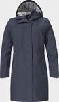 Parka SCH&Ouml;FFEL "Coat Style Bohorok WMS", Damen, Gr. 38, blau (8820, blau),