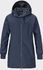 Parka SCH&Ouml;FFEL "Parka Style Bohorok WMS", Damen, Gr. 38, blau (8820, blau),