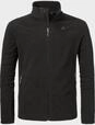 Fleecejacke SCH&Ouml;FFEL "Fleece Jk Style Qutang MNS", Herren, Gr. 48, schwarz (9990,