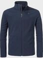 Fleecejacke SCH&Ouml;FFEL "Fleece Jk Style Qutang MNS", Herren, Gr. 50, blau (8820,