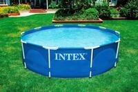 Intex Framepool Metal Frame, &Oslash;xH: 366x76 cm