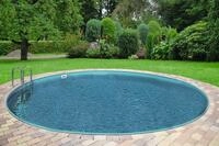 Clear Pool Rundpool PREMIUM IBIZA (Set, 2-tlg), inkl. Bodenschutzplane, in