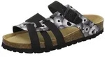 AFS-Schuhe 212220 Kralle Pantolette f&uuml;r Damen mit Fu&szlig;bett, bequeme Sandalen aus
