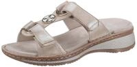 Ara HAWAII Pantolette, Keilabsatz, Sommerschuh, Schlupfschuh mit Schmuckelement