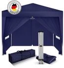 Kronenburg Partyzelt Faltpavillon 2x2 m wasserdicht - Partyzelt stabil,...
