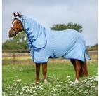 Horseware Pferde-Fliegendecke Fliegendecke Amigo Ripstop Hoody in Azure Blue/Strong