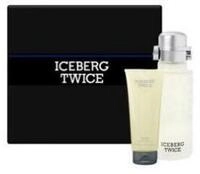 ICEBERG Hautpflege-Set Twice For Him EDT 125 ml + SG 100 ml (man)