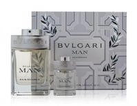 BVLGARI Duft-Set Bvlgari Man Rain Essence Eau de Parfum edp 100ml + Eau de Parfum