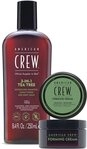 American Crew Haarpflege-Set HOLIDAY DUO-SET, 2-tlg., Limited Edition, reinigt &
