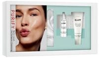 Klapp Cosmetics Gesichtspflege-Set Multi Level Performance Cleansing Triple...