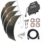 MyVoltaics Balkonkraftwerk MyUltraleicht 1240 Watt 4 Module ultraleicht...