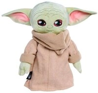 SIMBA Kuscheltier Disney Mandalorian Grogu Pl&uuml;schtier 28cm - Das Kind Baby Yoda