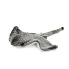 Teddys Rothenburg Kuscheltier Rochen grau 43 cm Fisch Pl&uuml;schrochen (Stofftier,