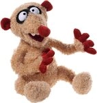 Heunec&reg; Kuscheltier Jan & Henry, Maskottchen Henry, enth&auml;lt recyceltes Material