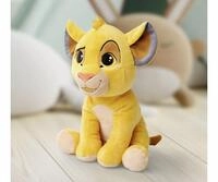 Simba Dickie Tierkuscheltier Disney Lion King, Simba, 25cm