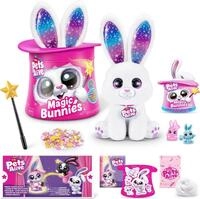 ZURU Zauberkasten Pets Alive Zauberhut Magic Bunnies in Wei&szlig; - Bunny Hase