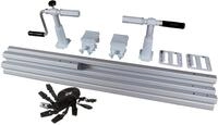Ubbink Planenaufroller Aufrollvorrichtung XTRA, f&uuml;r Pools mit R&auml;ndern aus Holz,
