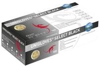 DocMed Latexhandschuhe Select Black U.-Handschuhe Gr. XS/S/M/L/XL (Einmalhandschuhe,