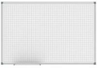 Maul Tafel Whiteboard standard 90,0 x 60,0 cm wei&szlig; mit 2,0 x 2,0 cm Raster