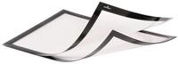 DURABLE Einzelrahmen DURAFRAME&reg; MAGNETIC PLUS 4985, (2 St), Info-Rahmen, magnetisch