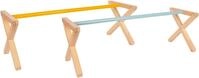 Small Foot H&uuml;rde H&uuml;rde Cavaletti Hindernis-Set, f&uuml;r Hobby-Horsing oder