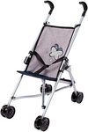 Bayer Puppenbuggy grau