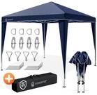 Casaria Pavillon, Pop-Up 300x300 cm Witterungsbest&auml;ndig UV-Schutz 50+ inkl. Tasche