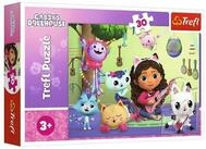 Trefl Puzzle Gabbys Dollhouse, 30 Puzzleteile