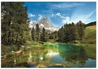 Clementoni&reg; Puzzle CLEMENTONI Blauer See Puzzle 1500 Teile, Puzzleteile