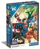 Clementoni&reg; Lernspielzeug Justice League In Action 500-teiliges...