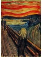 Clementoni&reg; Puzzle Museum Munch The Scream puzzle 1000pcs, Puzzleteile