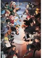 Clementoni&reg; Puzzle Naruto Shippuden-Puzzle 1000St&uuml;ck, Puzzleteile