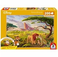 Schmidt Spiele Puzzle Selecta PU200T.Kinkade Disney, Koenig, Puzzleteile