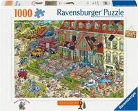 Ravensburger Puzzle The Hotel, 1000 Puzzleteile, Made in Germany