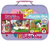 Schmidt Spiele Puzzle 2 x 100 + 2 x 150 Teile Kinder Puzzle Bibi & Tina...