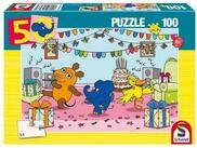 Schmidt Spiele Puzzle Elefantastische Party, 100 Teile, 100 Puzzleteile