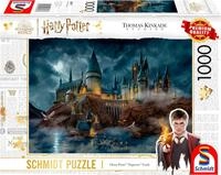 Schmidt Spiele Puzzle Harry Potter Hogwarts Castle Kinkade 1000 Teile, 1000