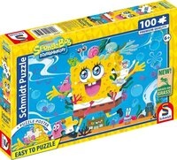 Schmidt Spiele Puzzle Kinderpuzzle Spongebob Schwammkopf Abenteuer in...