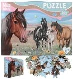 Miss Melody Puzzle DEPESCHE Miss Melody Puzzle Pferd 58x40cm 100 Teile Karton...