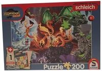 Schmidt Spiele Puzzle Schmidt Puzzle Eldrador Creatures Fiese Kreaturen Puzzle-Set,