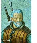 Good Loot Puzzle Puzzle The Witcher Geralt of Rivia & Vincent, Puzzleteile
