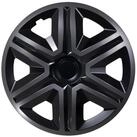 NRM Radkappe ACTION 15 Zoll in Graphite/Schwarz, 15 in Zoll, (4-St)...