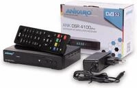 Ankaro ANKARO DSR 4100 Plus HD HDTV digitaler Satelliten-Receiver (HDTV,