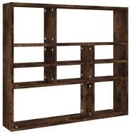 vidaXL Wandregal, Regal R&auml;uchereiche 90x16x78 cm Holzwerkstoff