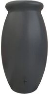 Belli Regentonne Jarre Toscan Wassersammler &ndash; BELLI &ndash; 1000 L &ndash; Anthrazit