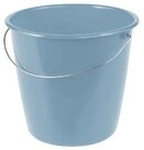 keeeper Putzeimer KEEEPER Eimer mit Stahlb&uuml;gel Kunststoff 10l &Oslash;28,5cm nordic...
