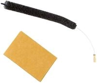 Neustanlo Heizk&ouml;rperpinsel Heizk&ouml;rperb&uuml;rste Set 120 cm mit Ziegenhaar Borsten f&uuml;r