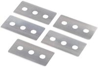 Xavax Glasschaber Ersatzklingen f&uuml;r Glasschaber f&uuml;r Kochfelder, 5 St&uuml;ck